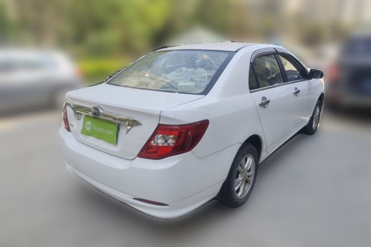 Used BYD F3 2014 1.5L Manual Luxury Model Rear Right 45 Deg