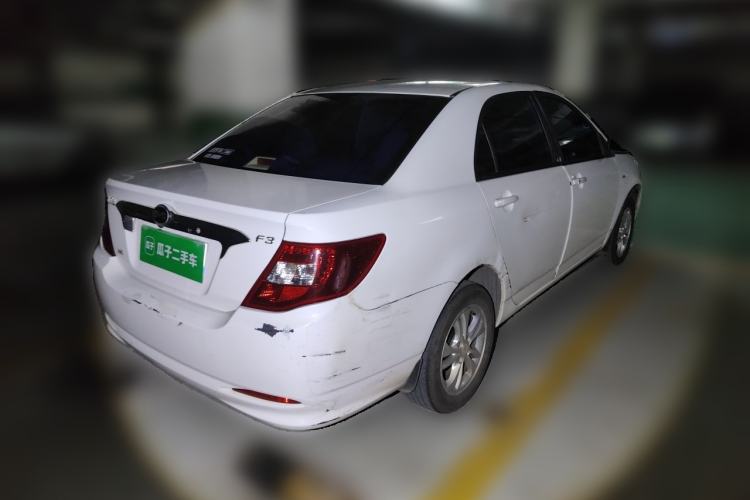 Used BYD F3 2014 1.5L Manual Luxury Model Rear Right 45 Deg