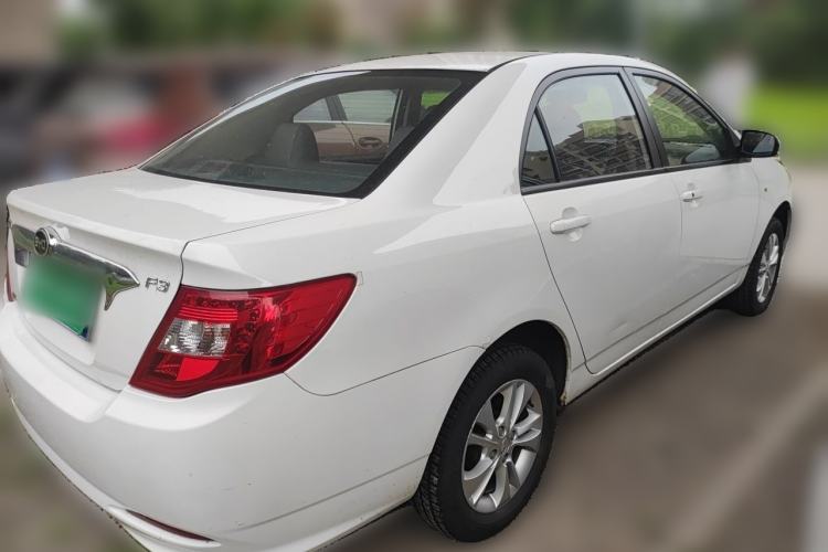 Used BYD F3 2014 1.5L Manual Comfort Model Rear Right 45 Deg