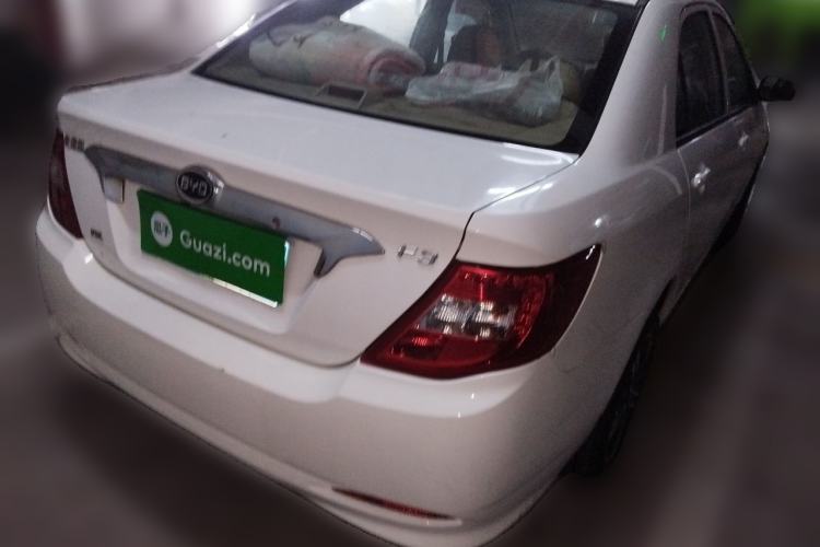Used BYD F3 2014 1.5L Manual Comfort Model Rear Right 45 Deg