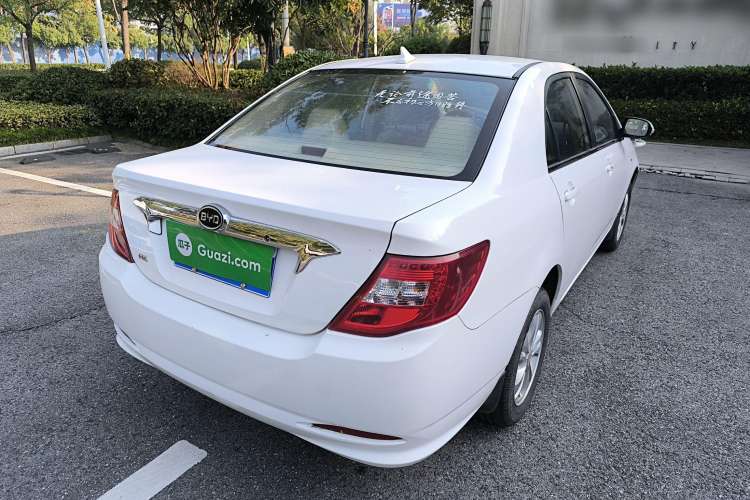 Used BYD F3 2014 1.5L Manual Luxury Model Rear Right 45 Deg