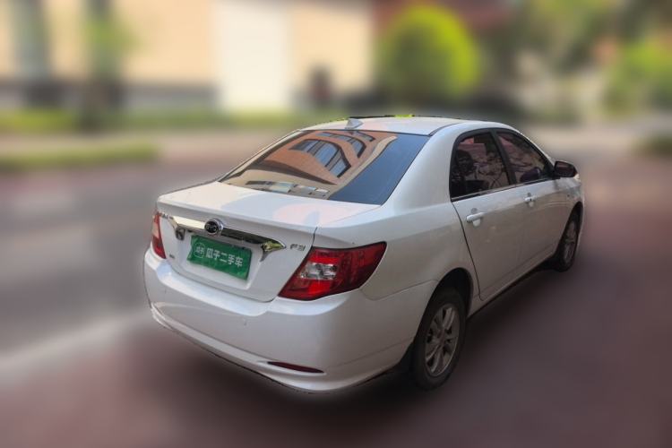 Used BYD F3 2014 1.5L Manual Luxury Model Rear Right 45 Deg