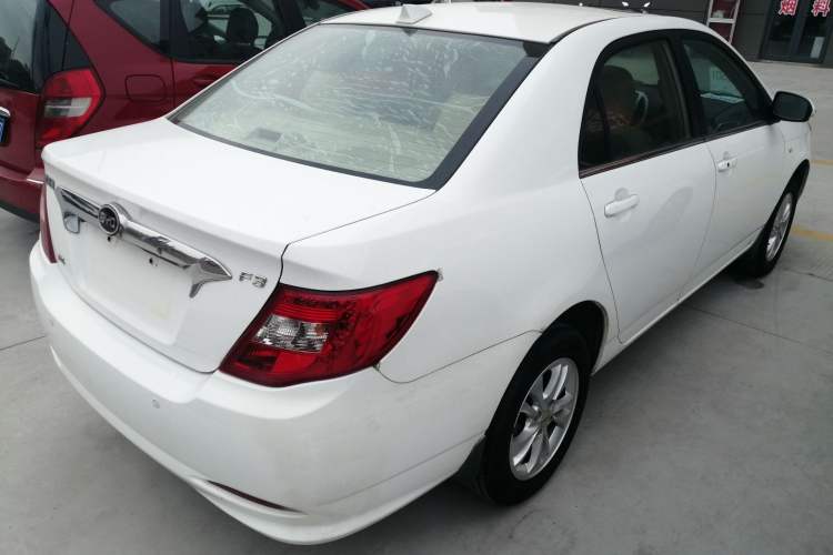 Used BYD F3 2014 1.5L Manual Luxury Model Rear Right 45 Deg