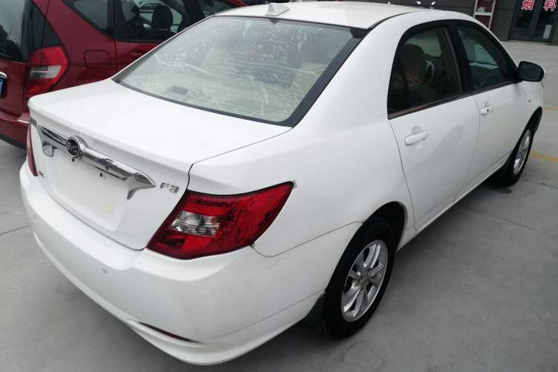 Used BYD F3 2014 1.5L Manual Luxury Model Rear Right 45 Deg