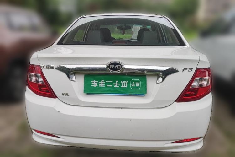Used BYD F3 2014 1.5L Manual Comfort Model Rear