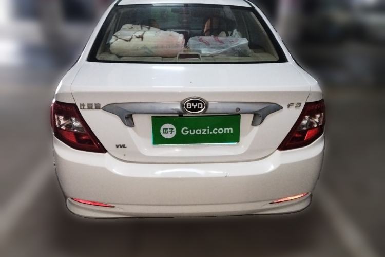 Used BYD F3 2014 1.5L Manual Comfort Model Rear