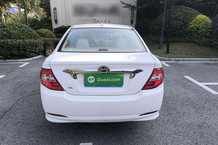Used BYD F3 2014 1.5L Manual Luxury Model Rear