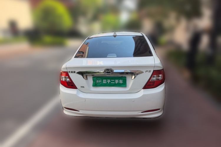 Used BYD F3 2014 1.5L Manual Luxury Model Rear