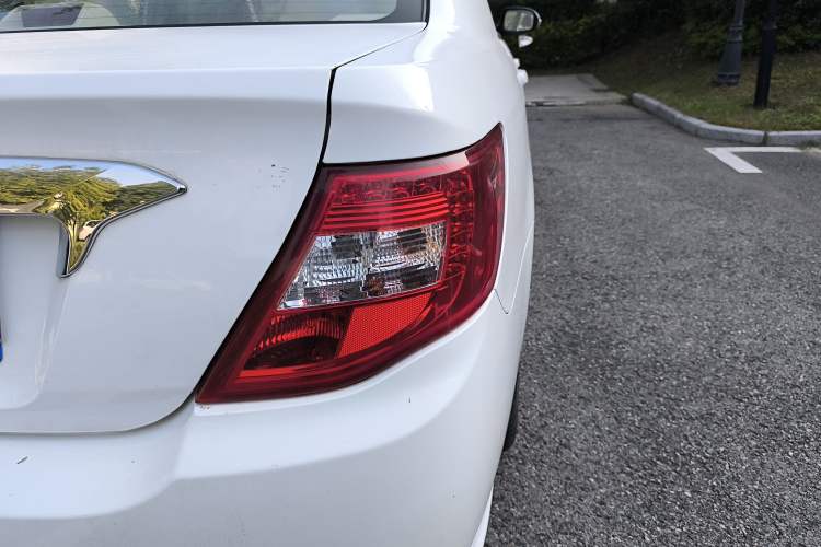 Used BYD F3 2014 1.5L Manual Luxury Model Right Rear Taillight