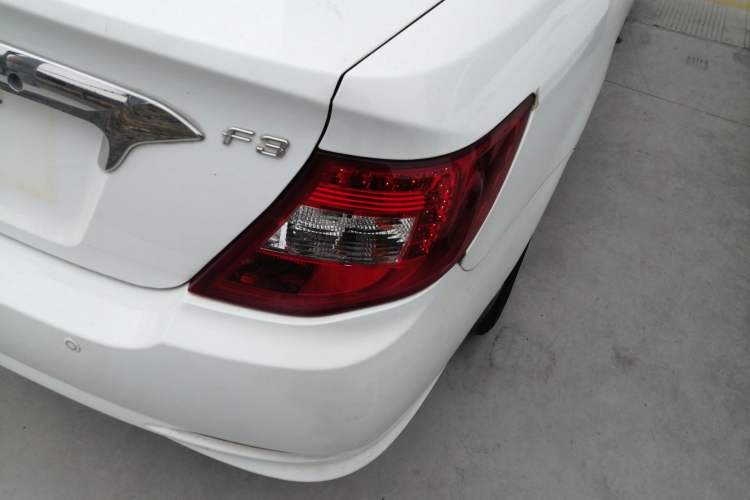 Used BYD F3 2014 1.5L Manual Luxury Model Right Rear Taillight