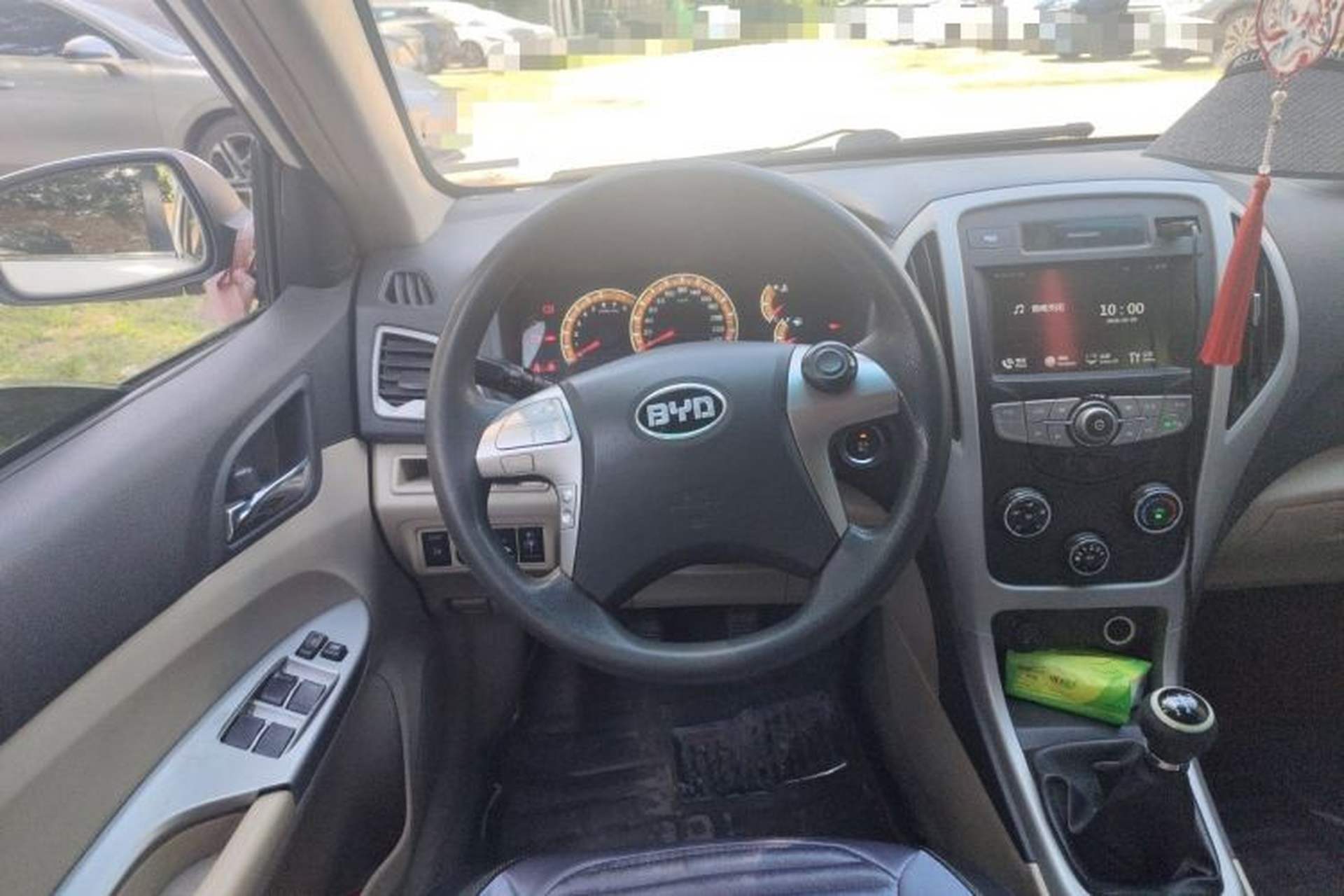 Used BYD F3 2014 1.5L Manual Luxury Model Steering Wheel