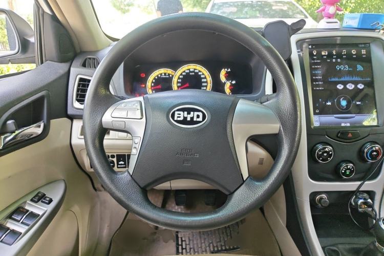Used BYD F3 2014 1.5L Manual Luxury Model Steering Wheel