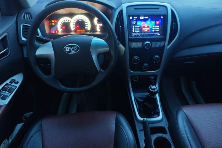Used BYD F3 2014 1.5L Manual Comfort Model Steering Wheel