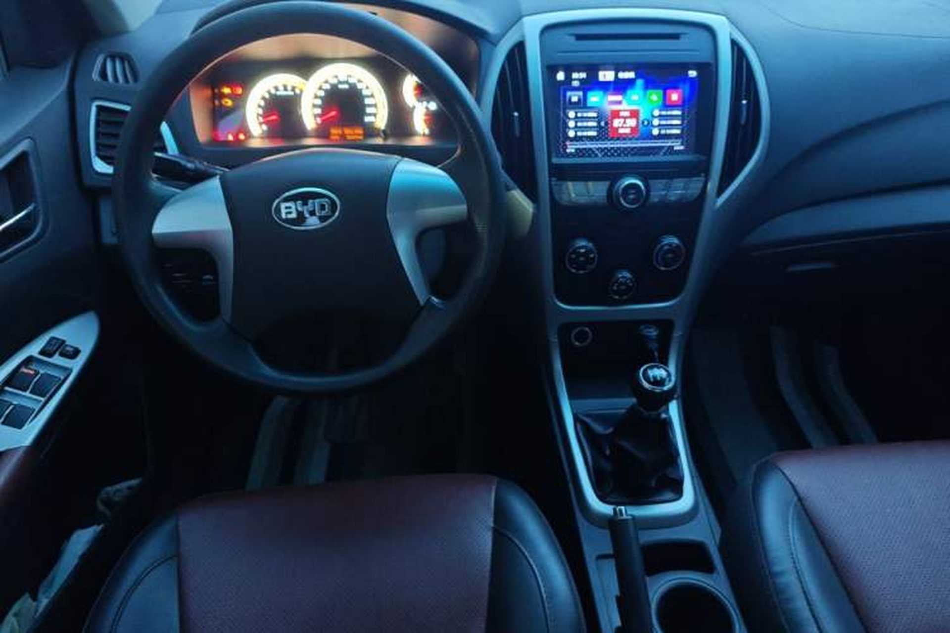 Used BYD F3 2014 1.5L Manual Comfort Model Steering Wheel