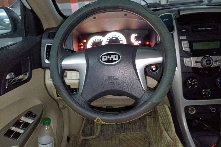 Used BYD F3 2014 1.5L Manual Luxury Model Steering Wheel