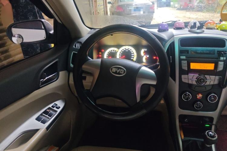 Used BYD F3 2014 1.5L Manual Comfort Model Steering Wheel