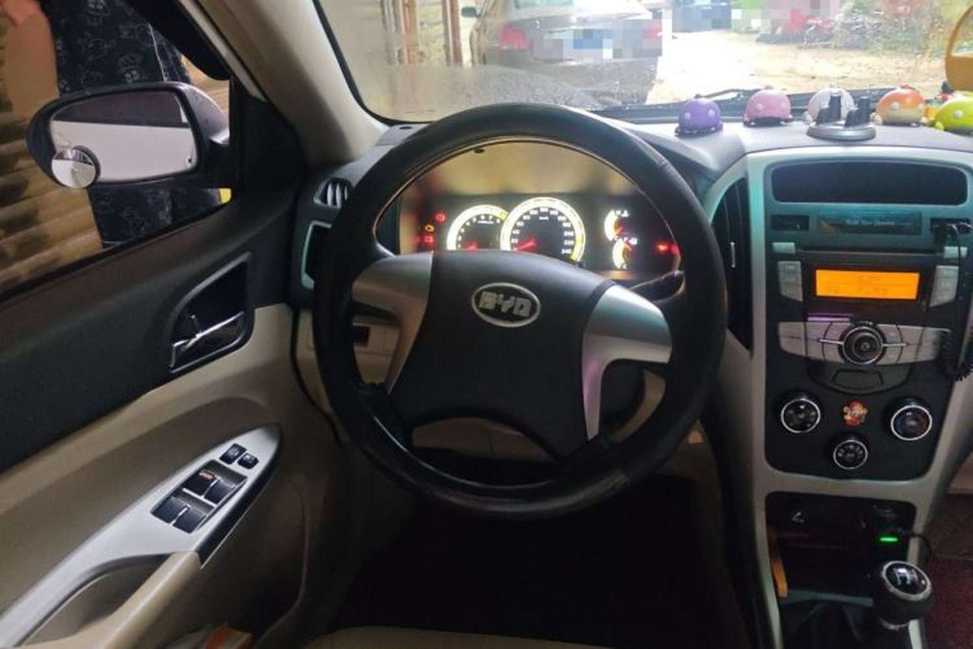 Used BYD F3 2014 1.5L Manual Comfort Model Steering Wheel