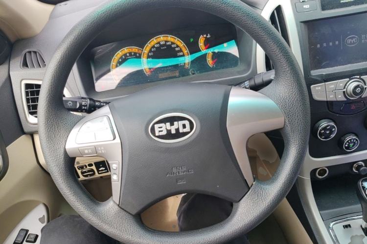 Used BYD F3 2014 1.5L Automatic Prestige Edition Steering Wheel