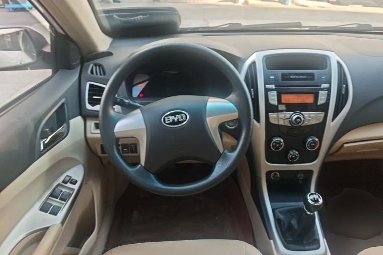 Used BYD F3 2014 1.5L Manual Luxury Model Steering Wheel