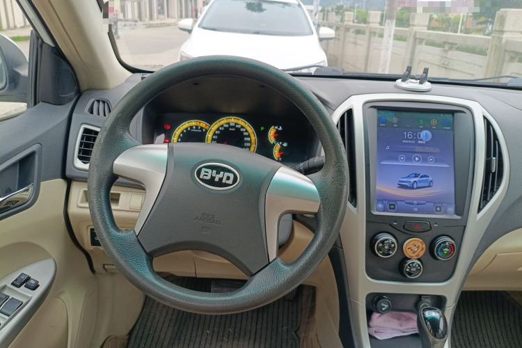 Used BYD F3 2014 1.5L Automatic Luxury Model Steering Wheel