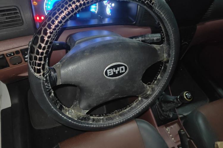 Used BYD F3 2014 1.5L Manual Comfort Model Steering Wheel