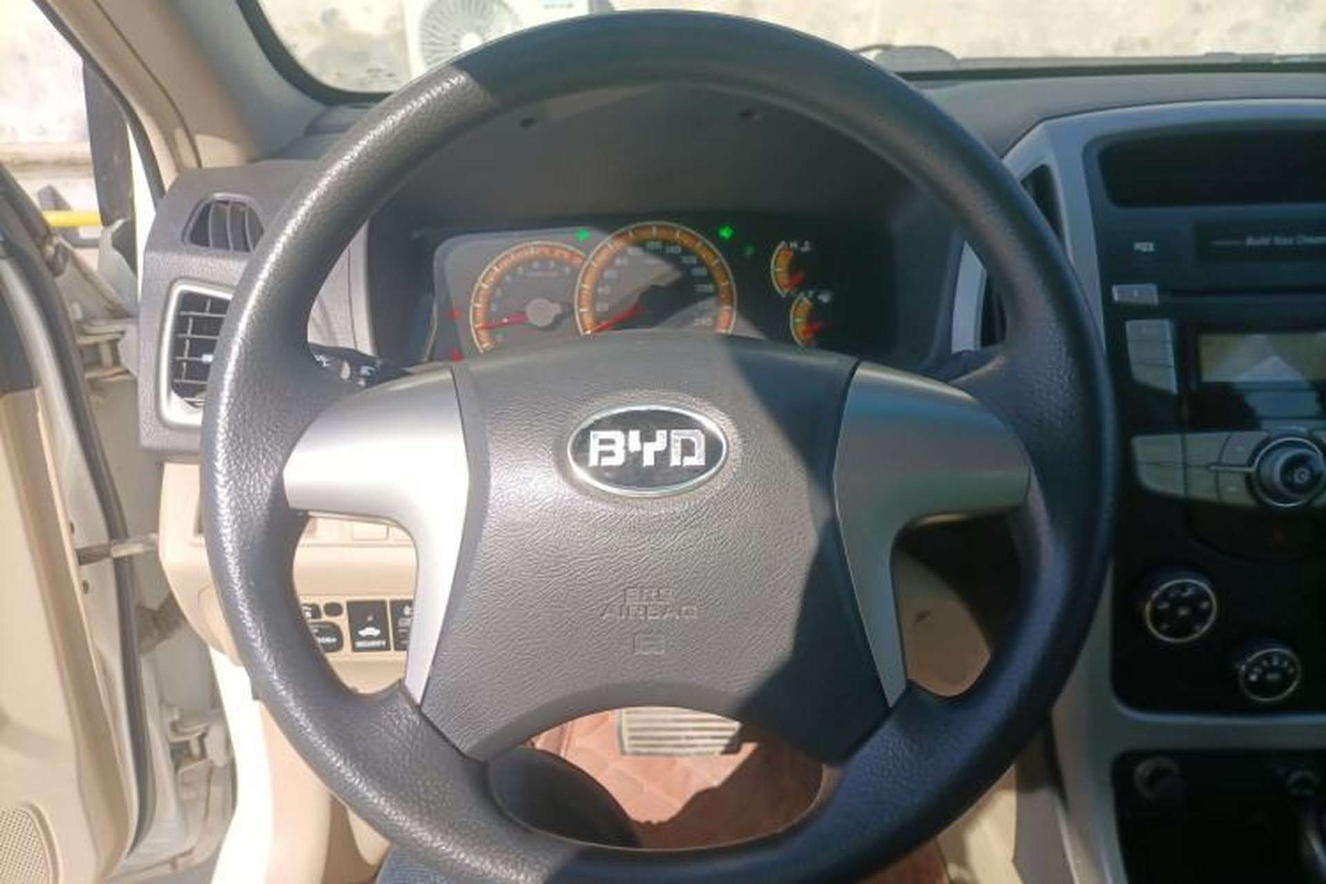Used BYD F3 2014 1.5L Automatic Luxury Model Steering Wheel
