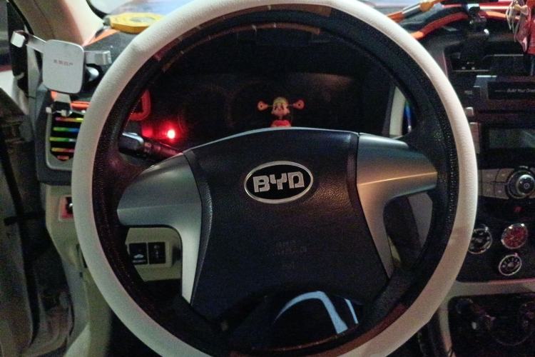 Used BYD F3 2014 1.5L Manual Luxury Model Steering Wheel