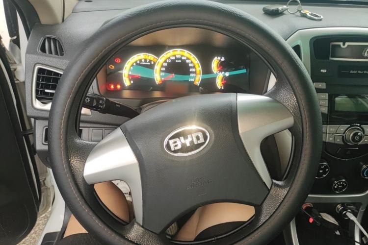 Used BYD F3 2014 1.5L Manual Comfort Model Steering Wheel