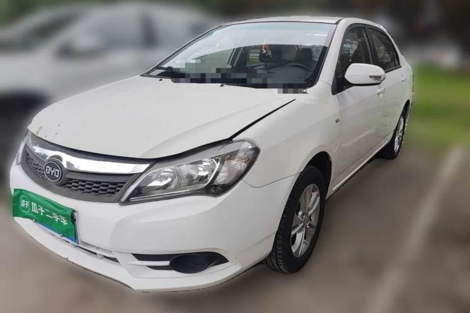 BYD F3 2014