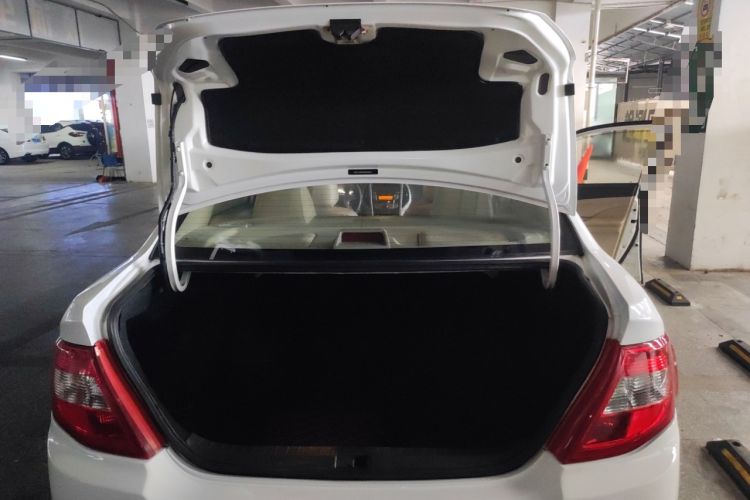 Used BYD F3 2014 1.5L Manual Luxury Model Trunk