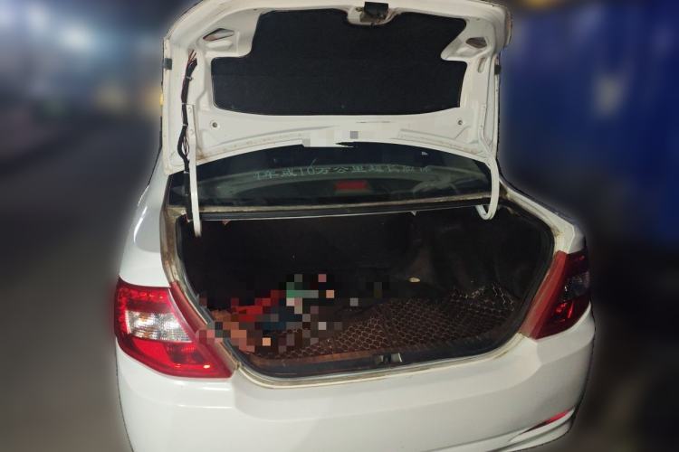 Used BYD F3 2014 1.5L Manual Comfort Model Trunk