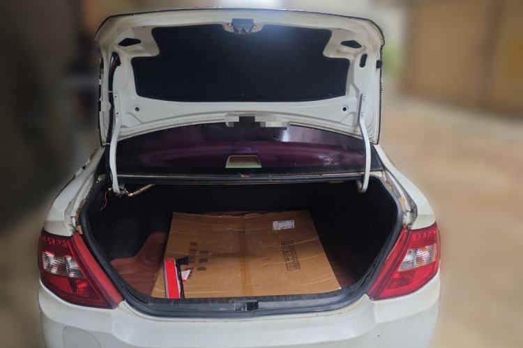 Used BYD F3 2014 1.5L Manual Comfort Model Trunk