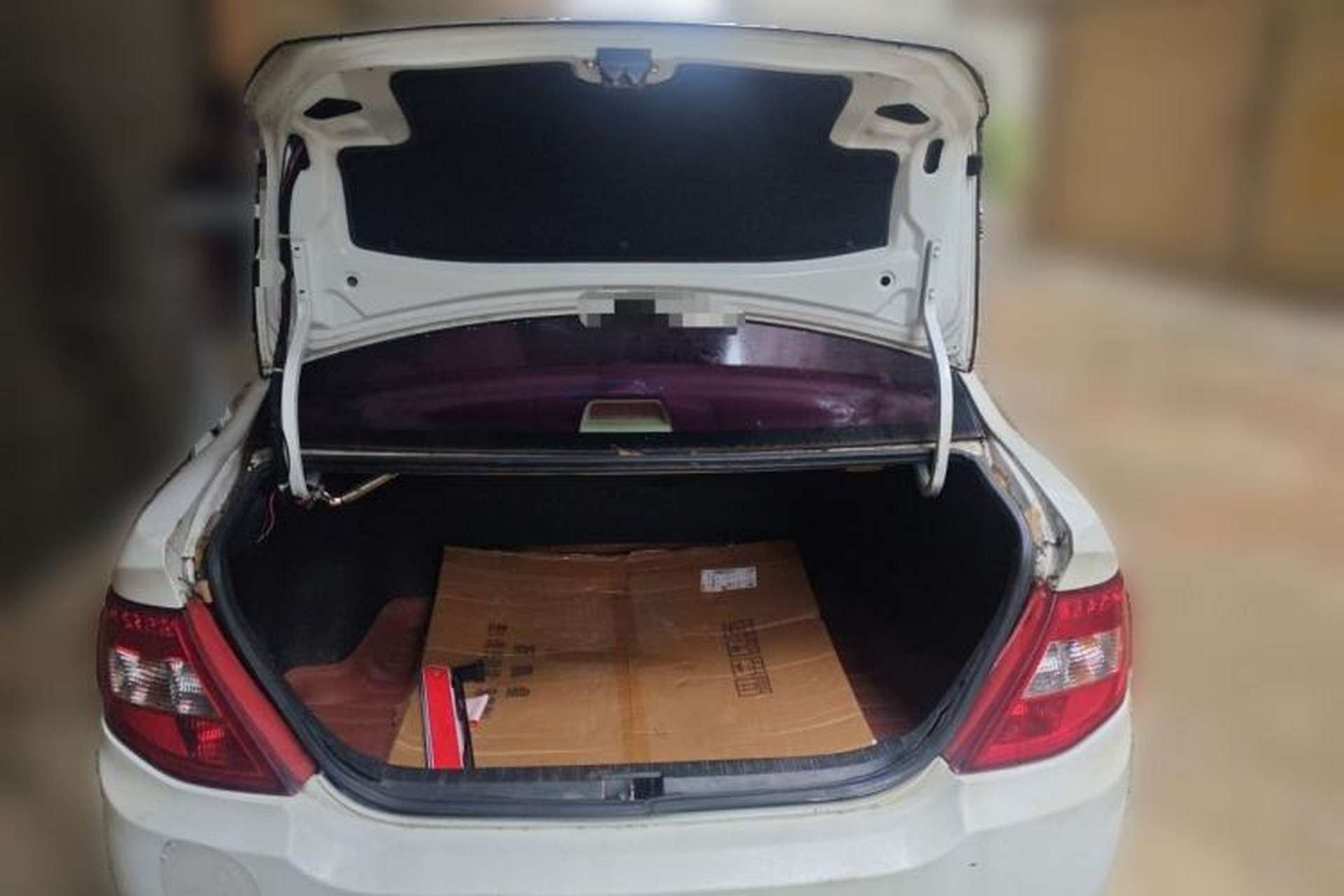 Used BYD F3 2014 1.5L Manual Comfort Model Trunk