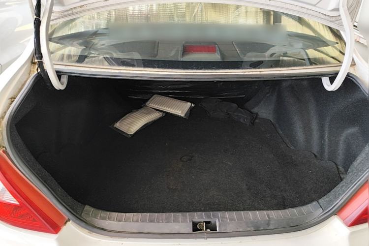 Used BYD F3 2014 1.5L Manual Luxury Model Trunk
