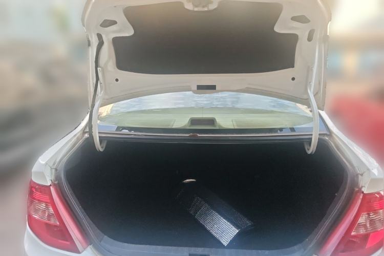 Used BYD F3 2014 1.5L Manual Luxury Model Trunk
