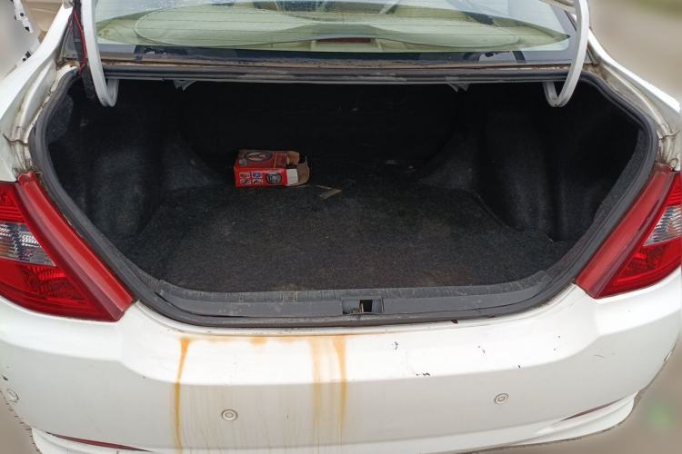 Used BYD F3 2014 1.5L Automatic Luxury Model Trunk