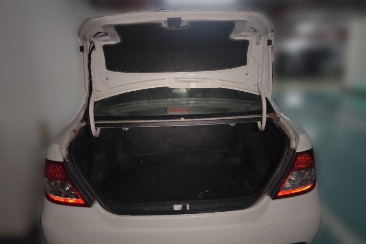 Used BYD F3 2014 1.5L Manual Comfort Model Trunk