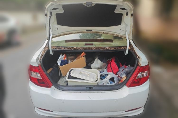 Used BYD F3 2014 1.5L Automatic Prestige Edition Trunk