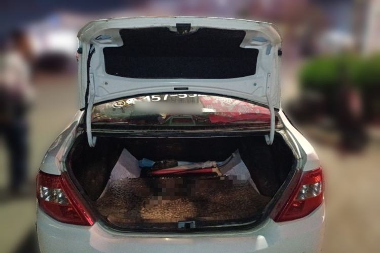 Used BYD F3 2014 1.5L Manual Luxury Model Trunk