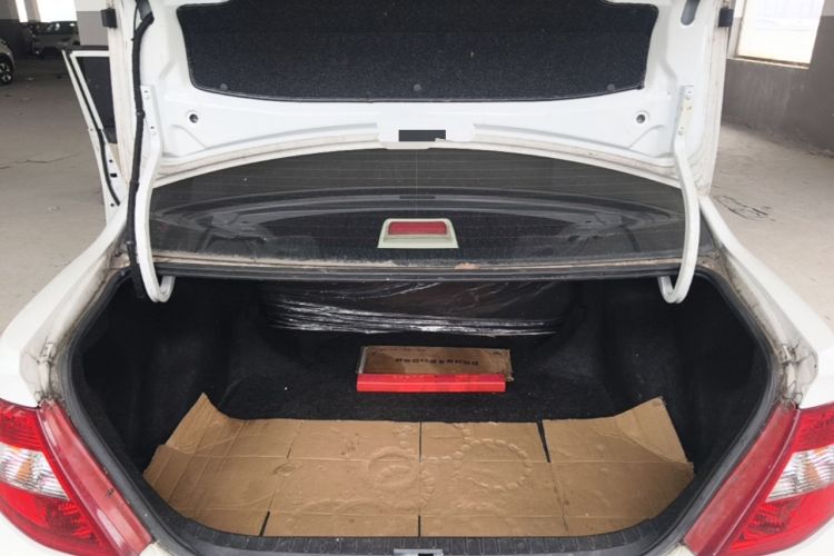 Used BYD F3 2014 1.5L Manual Luxury Model Trunk
