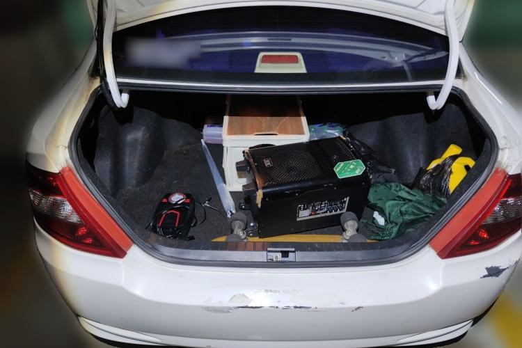 Used BYD F3 2014 1.5L Manual Luxury Model Trunk