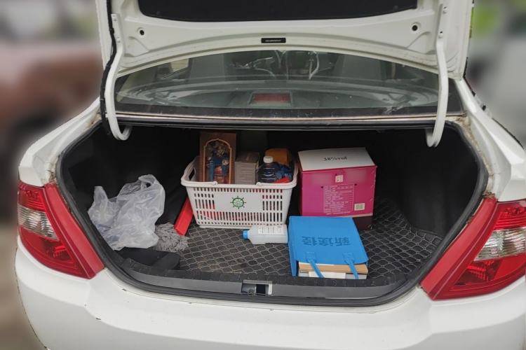 Used BYD F3 2014 1.5L Manual Comfort Model Trunk