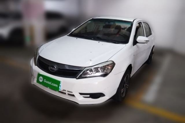 Used BYD F3 2014 1.5L Manual Comfort Model