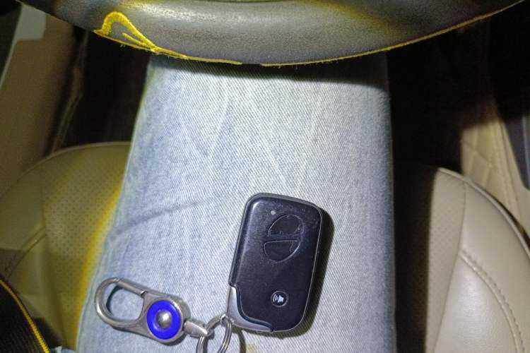 Used BYD F3 2014 1.5L Manual Luxury Model Vehicle Key