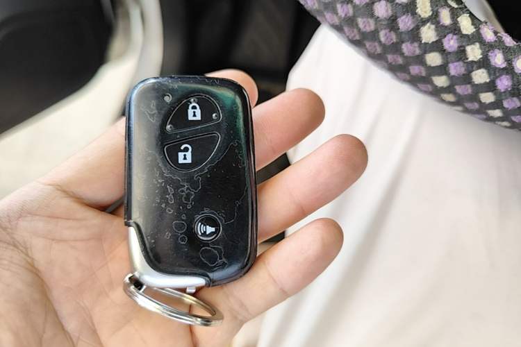 Used BYD F3 2014 1.5L Manual Luxury Model Vehicle Key