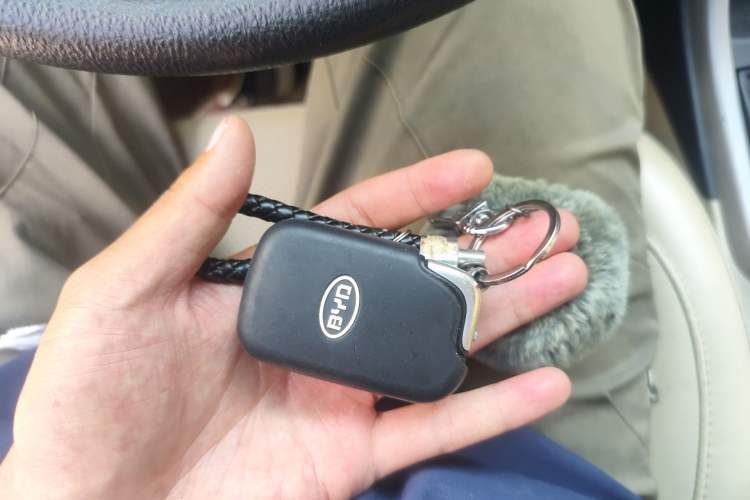 Used BYD F3 2014 1.5L Manual Luxury Model Vehicle Key
