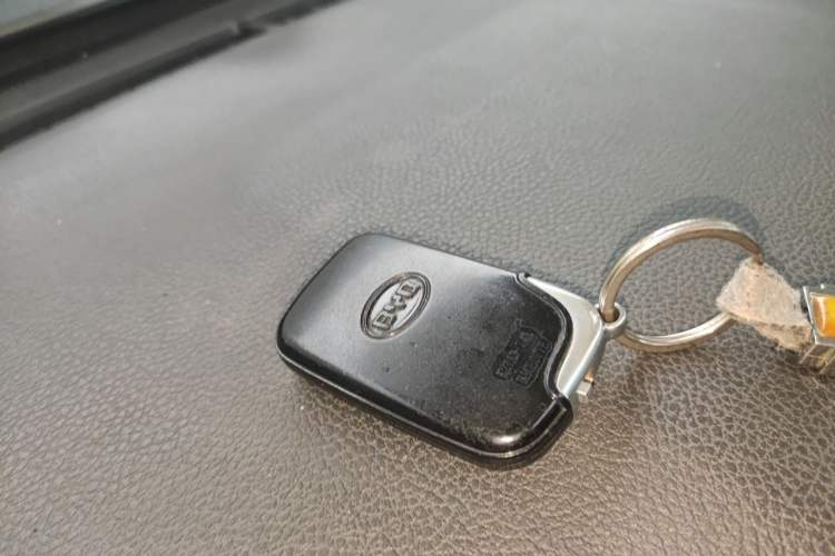 Used BYD F3 2014 1.5L Manual Comfort Model Vehicle Key