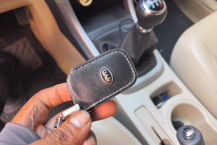 Used BYD F3 2014 1.5L Manual Luxury Model Vehicle Key