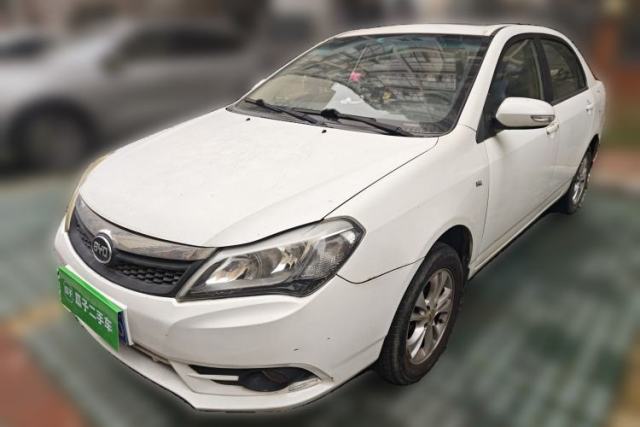 Used BYD F3 2014 1.5L Automatic Prestige Edition