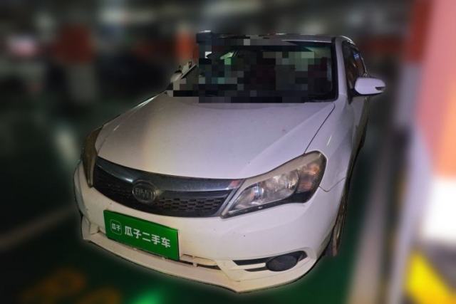 Used BYD F3 2014 1.5L Manual Luxury Model